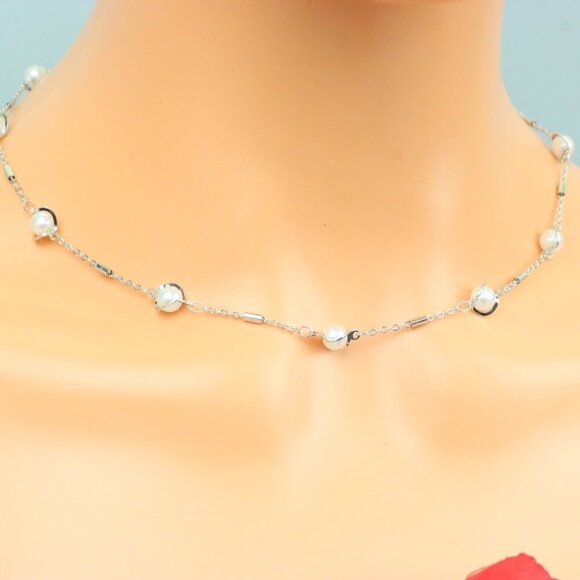 Delicate & Contemporary Necklace Chain, A Lovely Choice for Women, EVCH1678 - Picture 1 of 10